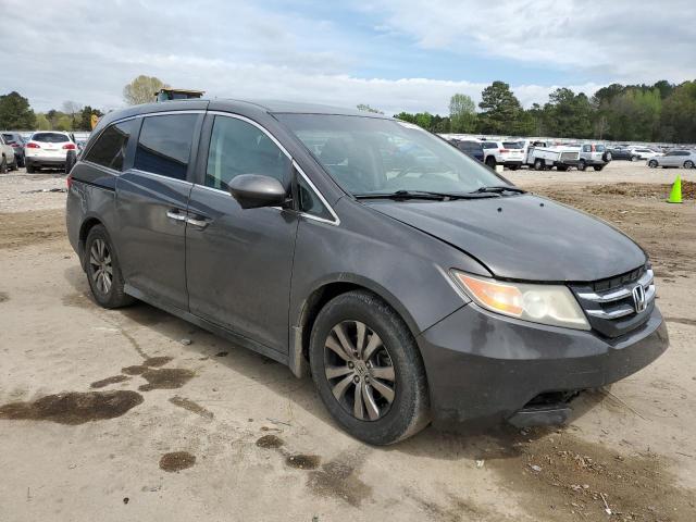 Photo 4 from auction – 2015 HONDA ODYSSEY EX with VIN 5FNRL5H48FB089250