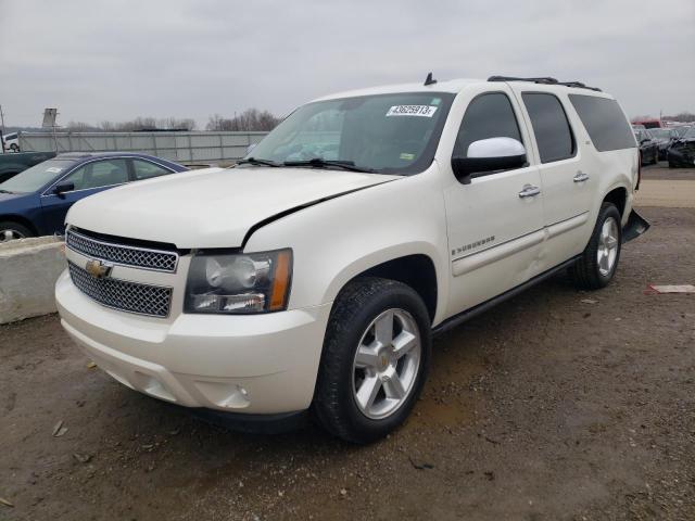 CHEVROLET SUBURBAN C 2008 with VIN 1GNFC16018R199587 - Photo from auction