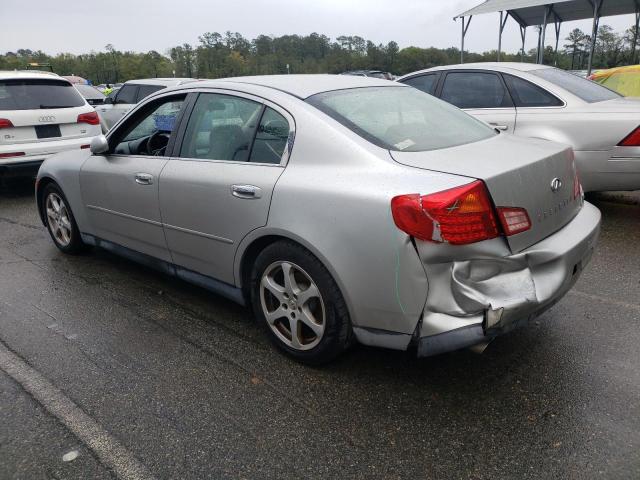 Photo 2 from auction – 2003 INFINITI G35 with VIN JNKCV51E53M302661