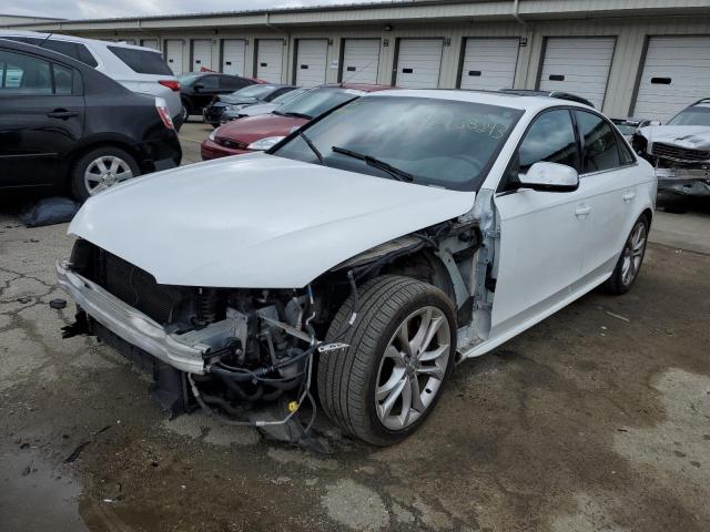 Photo 1 from auction – 2015 AUDI S4 PREMIUM with VIN WAUBGAFLXFA099017