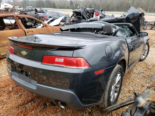 Photo 3 from auction – 2014 CHEVROLET CAMARO LT with VIN 2G1FB3D33E9263812