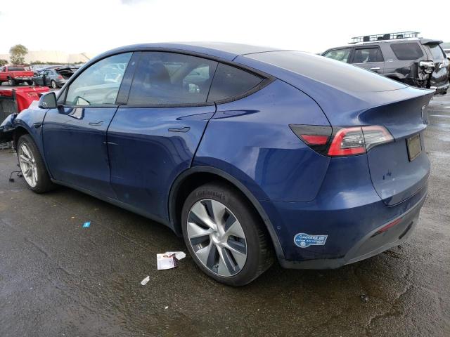 Photo 2 from auction – 2020 TESLA MODEL Y with VIN 5YJYGDEE0LF054057
