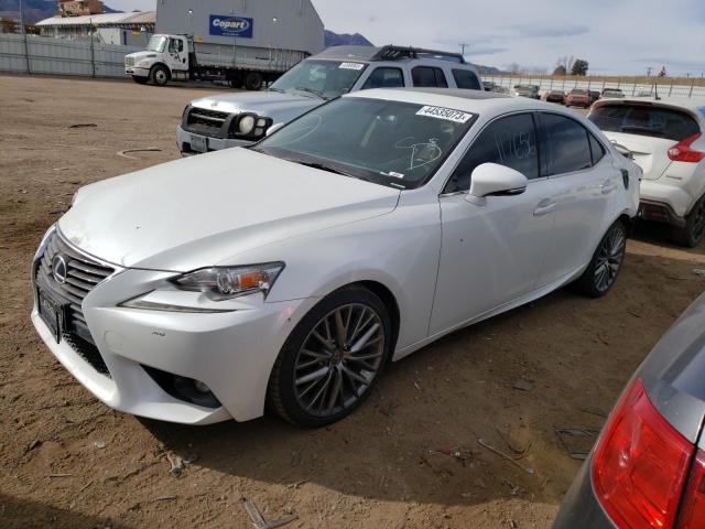 LEXUS IS 250 2015 with VIN JTHBF1D29F5071524 - Photo from auction