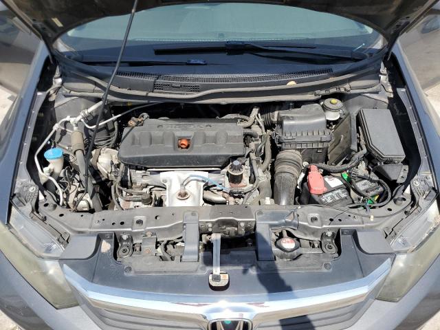 Photo 11 from auction – 2012 HONDA CIVIC LX with VIN 19XFB2F51CE095425