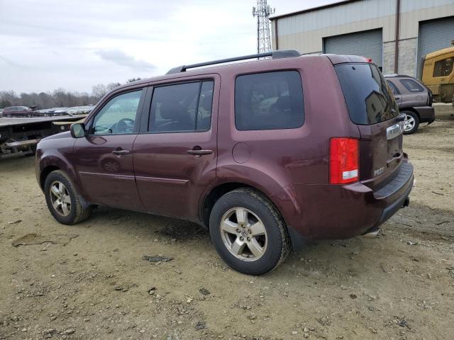 Photo 2 from auction – 2011 HONDA PILOT EXL with VIN 5FNYF4H62BB046953