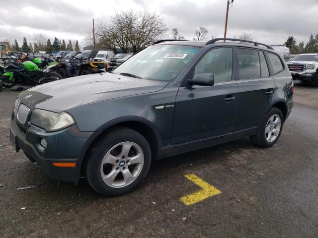 BMW X3 3.0SI 2007 with VIN WBXPC93427WF19346 - Photo from auction