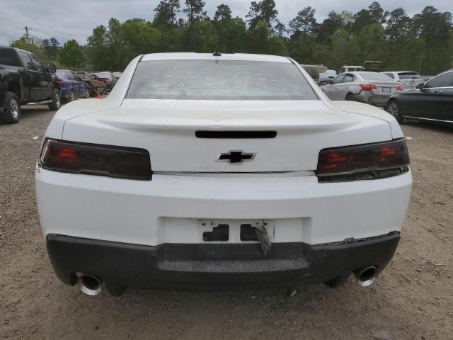 Photo 6 from auction – 2014 CHEVROLET CAMARO LS with VIN 2G1FA1E32E9323908