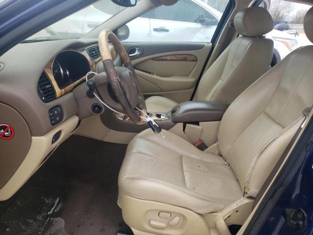 Photo 7 from auction – 2005 JAGUAR S-TYPE with VIN SAJWA01T25FN13837