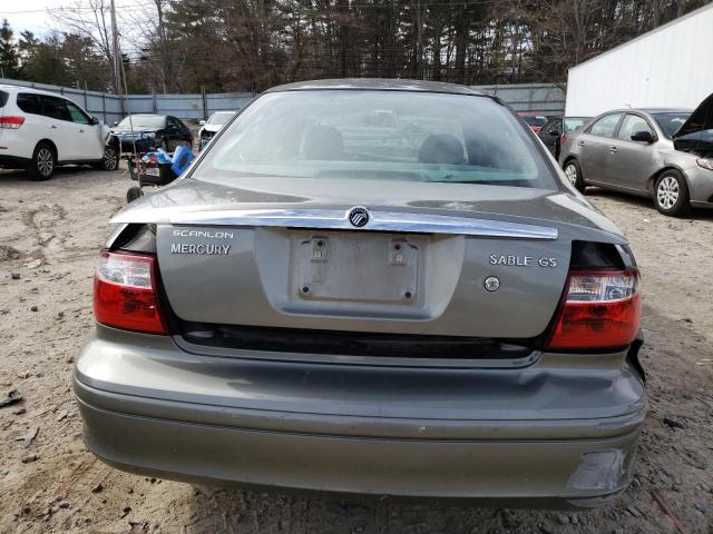 Photo 6 from auction – 2004 MERCURY SABLE GS with VIN 1MEFM50U34A607085