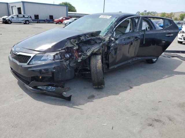 KIA OPTIMA EX 2012 with VIN 5XXGN4A79CG062664 - Photo from auction