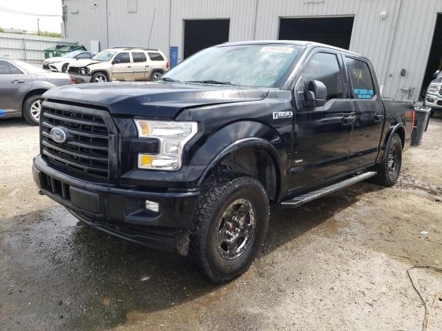 FORD F150 SUPER 2017 with VIN 1FTEW1EP9HKD15122 - Photo from auction