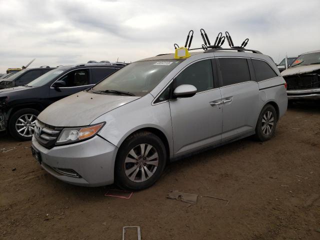 Photo 1 from auction – 2015 HONDA ODYSSEY EX with VIN 5FNRL5H41FB091079