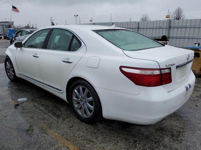 Photo 2 from auction – 2007 LEXUS LS 460 with VIN JTHBL46F475048809