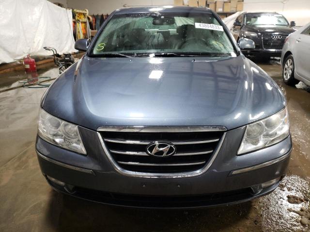 Photo 5 from auction – 2010 HYUNDAI SONATA SE with VIN 5NPEU4AF5AH602109