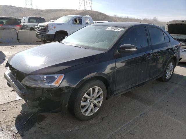 VOLKSWAGEN JETTA SE 2012 with VIN 3VWBP7AJ4CM314088 - Photo from auction