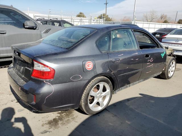 Photo 3 from auction – 2009 SUBARU LEGACY 2.5 with VIN 4S3BL616X97225875