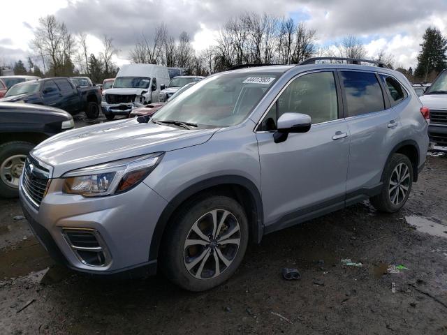 SUBARU FORESTER L 2020 with VIN JF2SKASC1LH447282 - Photo from auction