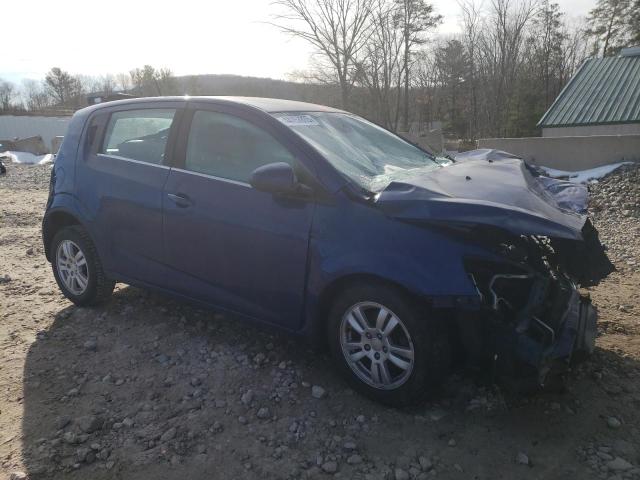 Photo 4 from auction – 2013 CHEVROLET SONIC LT with VIN 1G1JC6SB3D4162094