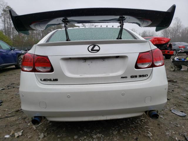 Photo 6 from auction – 2008 LEXUS GS 350 with VIN JTHCE96SX80019743