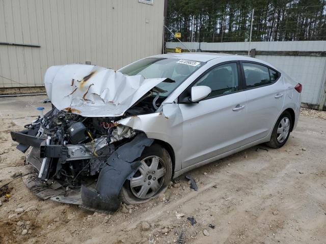 HYUNDAI ELANTRA SE 2017 with VIN KMHD74LF0HU367307 - Photo from auction