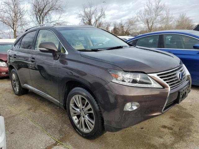 Photo 4 from auction – 2013 LEXUS RX 450 with VIN JTJBC1BA4D2451953
