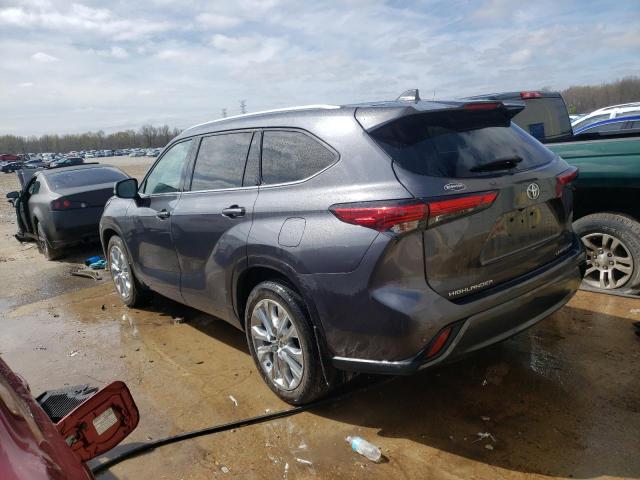 Photo 2 from auction – 2021 TOYOTA HIGHLANDER with VIN 5TDDZRBH2MS059567
