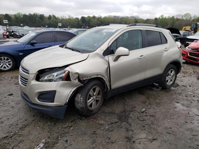CHEVROLET TRAX 1LT 2016 with VIN 3GNCJLSB9GL216377 - Photo from auction