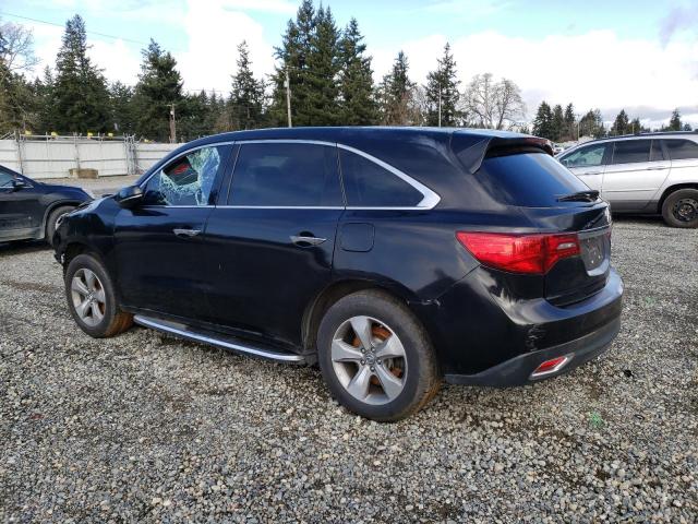 Photo 2 from auction – 2014 ACURA MDX with VIN 5FRYD4H21EB003808