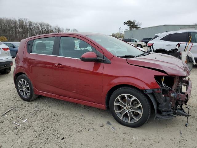Photo 4 from auction – 2017 CHEVROLET SONIC LT with VIN 1G1JD6SH0H4120702