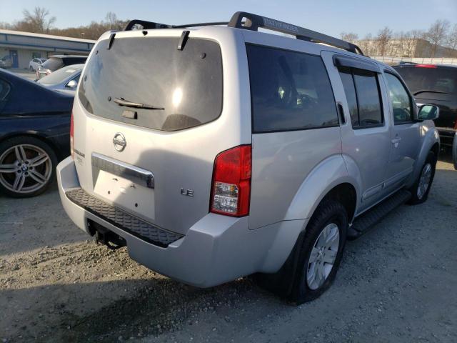 Photo 3 from auction – 2005 NISSAN PATHFINDER with VIN 5N1AR18W75C761165