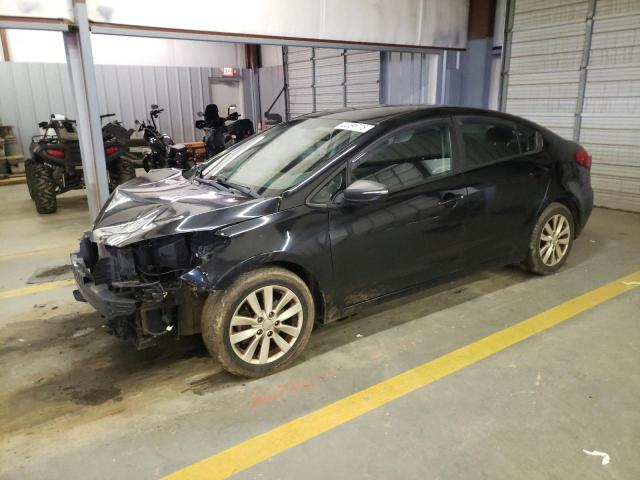 KIA FORTE LX 2015 with VIN KNAFX4A61F5274512 - Photo from auction