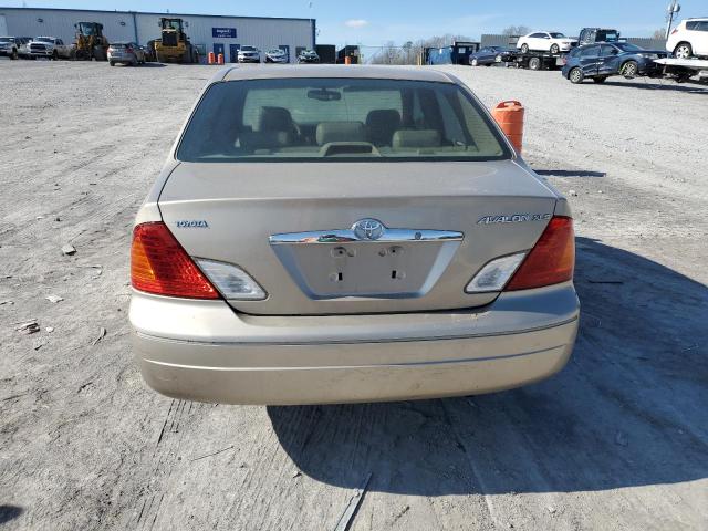 Photo 6 from auction – 2002 TOYOTA AVALON XL with VIN 4T1BF28B62U253470