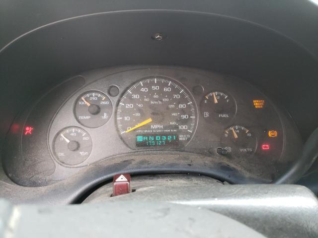 Photo 9 from auction – 2000 CHEVROLET BLAZER with VIN 1GNDT13W3Y2109784
