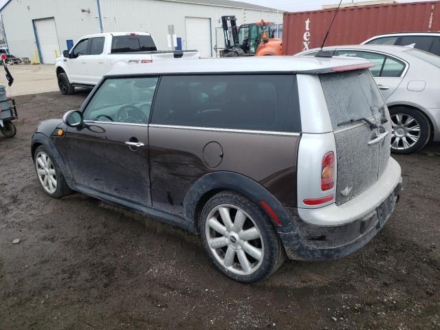 Photo 2 from auction – 2008 MINI COOPER CLU with VIN WMWML33538TN66338