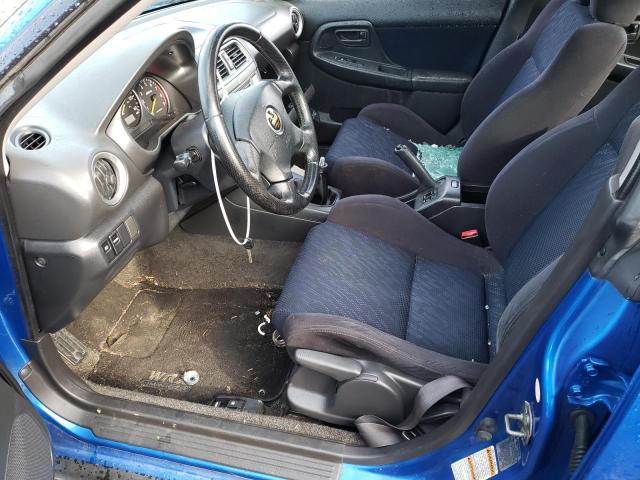 Photo 7 from auction – 2003 SUBARU IMPREZA WR with VIN JF1GD29673G504181