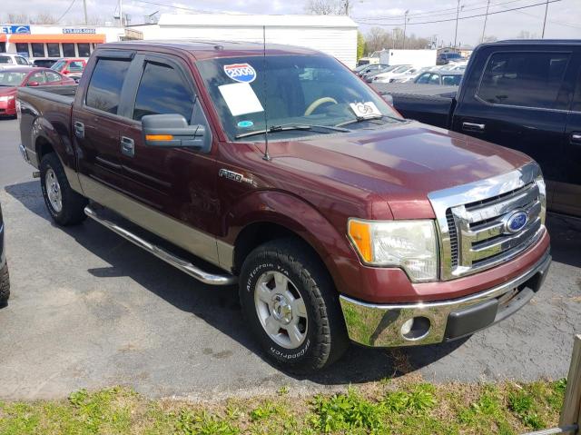 FORD F150 SUPER 2009 with VIN 1FTRW128X9FA19051 - Photo from auction
