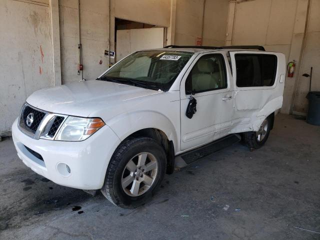 Photo 1 from auction – 2012 NISSAN PATHFINDER with VIN 5N1AR1NNXCC636184