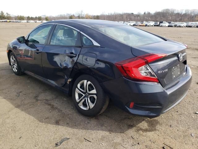 Photo 2 from auction – 2017 HONDA CIVIC LX with VIN 19XFC2F5XHE227358
