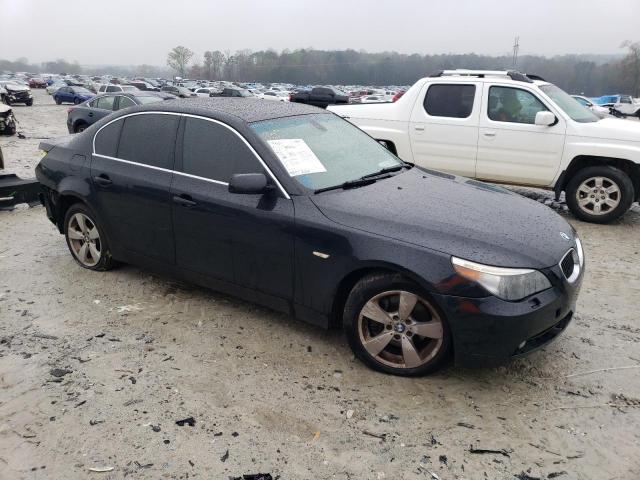 Photo 4 from auction – 2007 BMW 525XI with VIN WBANF33507CW70263