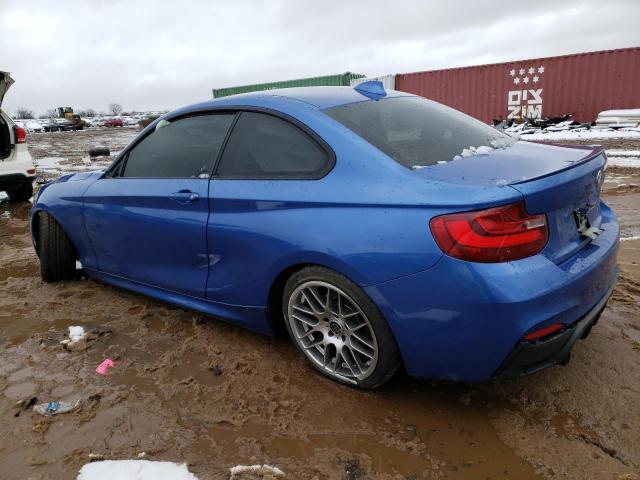 Photo 2 from auction – 2015 BMW 228 XI with VIN WBA1F7C55FVX96272