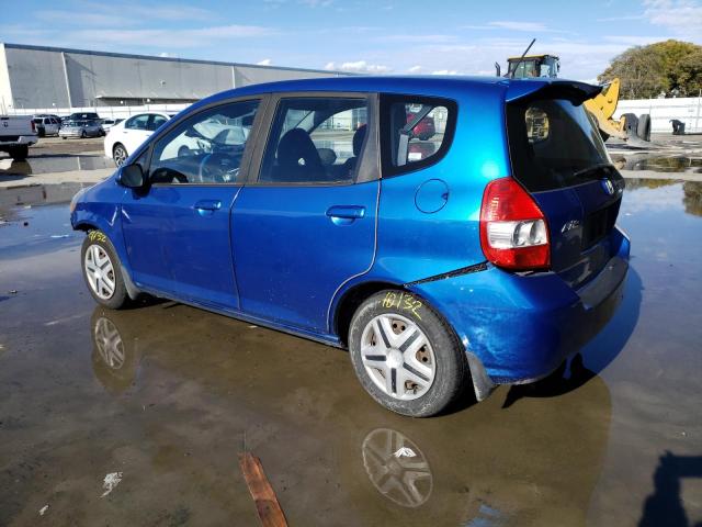 Photo 2 from auction – 2008 HONDA FIT with VIN JHMGD384X8S041360