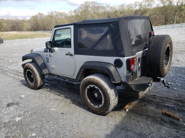 Photo 2 from auction – 2008 JEEP WRANGLER X with VIN 1J4FA24178L624341
