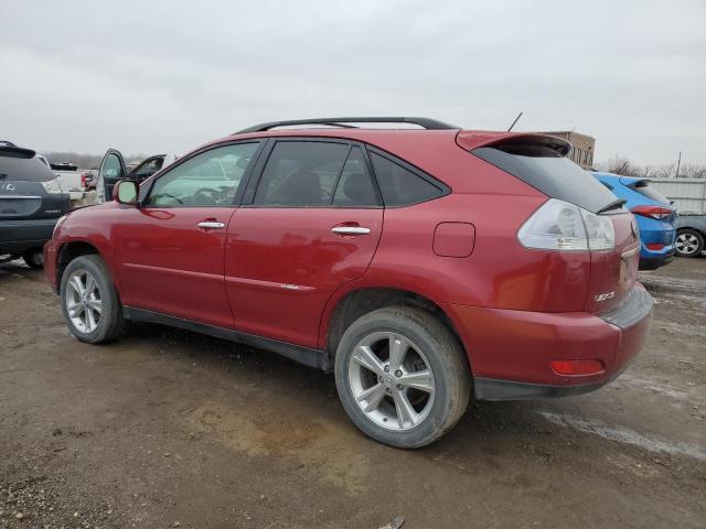 Photo 2 from auction – 2008 LEXUS RX 400H with VIN JTJHW31U482866396
