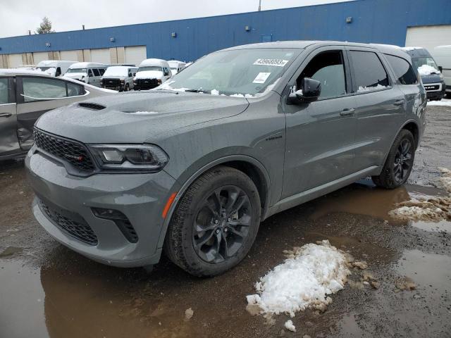 DODGE DURANGO R/ 2022 with VIN 1C4SDJCT6NC205899 - Photo from auction