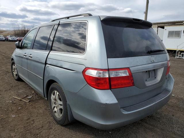 Photo 2 from auction – 2007 HONDA ODYSSEY EX with VIN 5FNRL38417B056595
