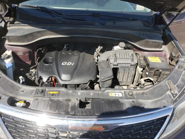 Photo 12 from auction – 2015 KIA SORENTO LX with VIN 5XYKT4A66FG633096