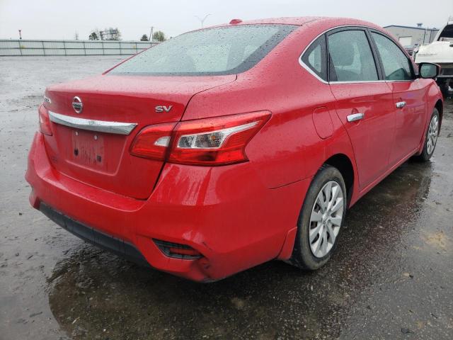 Photo 3 from auction – 2017 NISSAN SENTRA S with VIN 3N1AB7AP0HL677294
