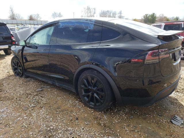 Photo 2 from auction – 2022 TESLA MODEL X with VIN 7SAXCAE55NF358061