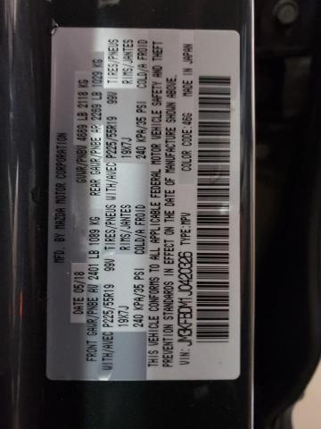 Photo 14 from auction – 2018 MAZDA CX-5 GRAND with VIN JM3KFBDM1J0420326