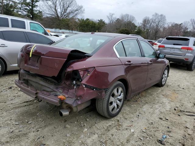 Photo 3 from auction – 2010 HONDA ACCORD EXL with VIN 1HGCP2F85AA147137